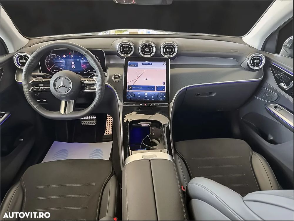 Mercedes-Benz GLC Coupe 200 4Matic 9G-TRONIC AMG Line Advanced - 13