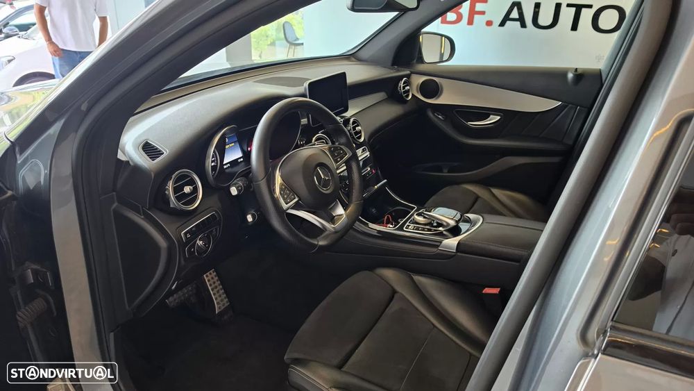 Mercedes-Benz GLC 220 d 4Matic 9G-TRONIC AMG Line - 7