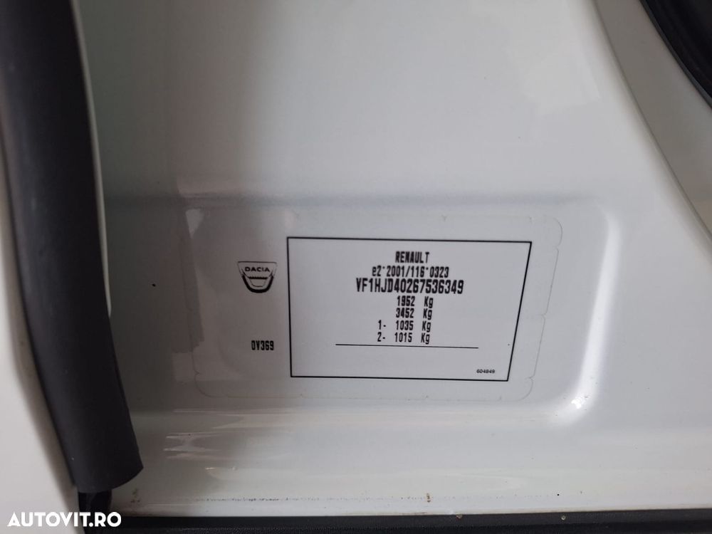 Dacia Duster 1.5 Blue dCi 4WD Comfort - 30