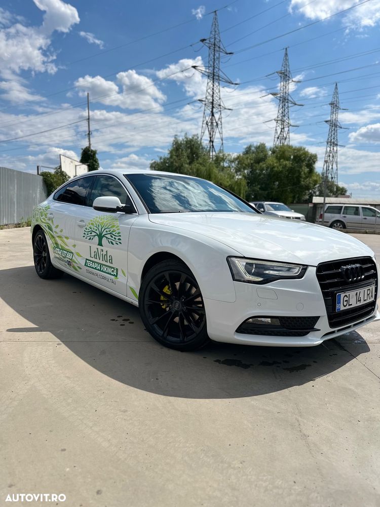 Audi A5 Sportback 2.0 TDI Multitronic - 2
