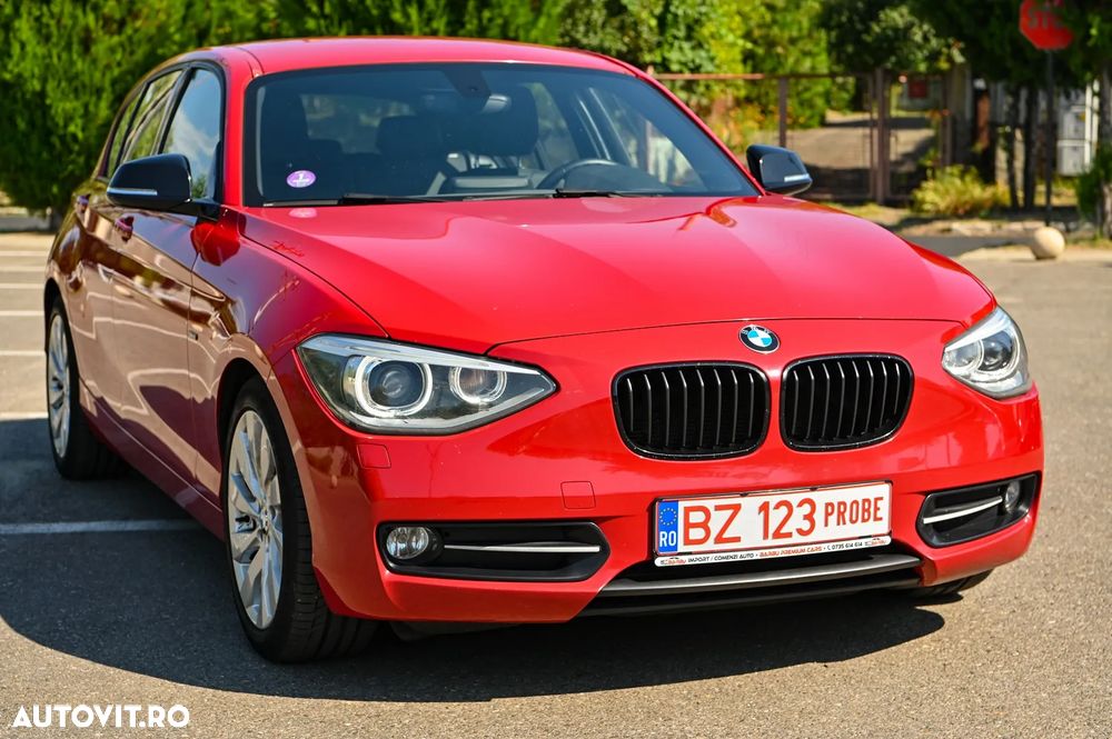 BMW Seria 1 116i Sport Line - 18