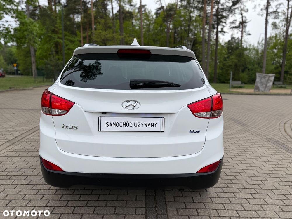 Hyundai ix35 1.7 CRDi 2WD blue Finale - 7