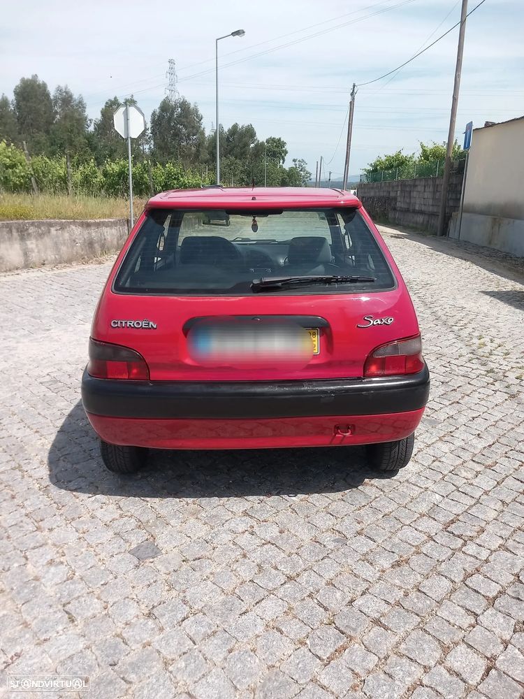Citroën Saxo 1.1i SX - 2