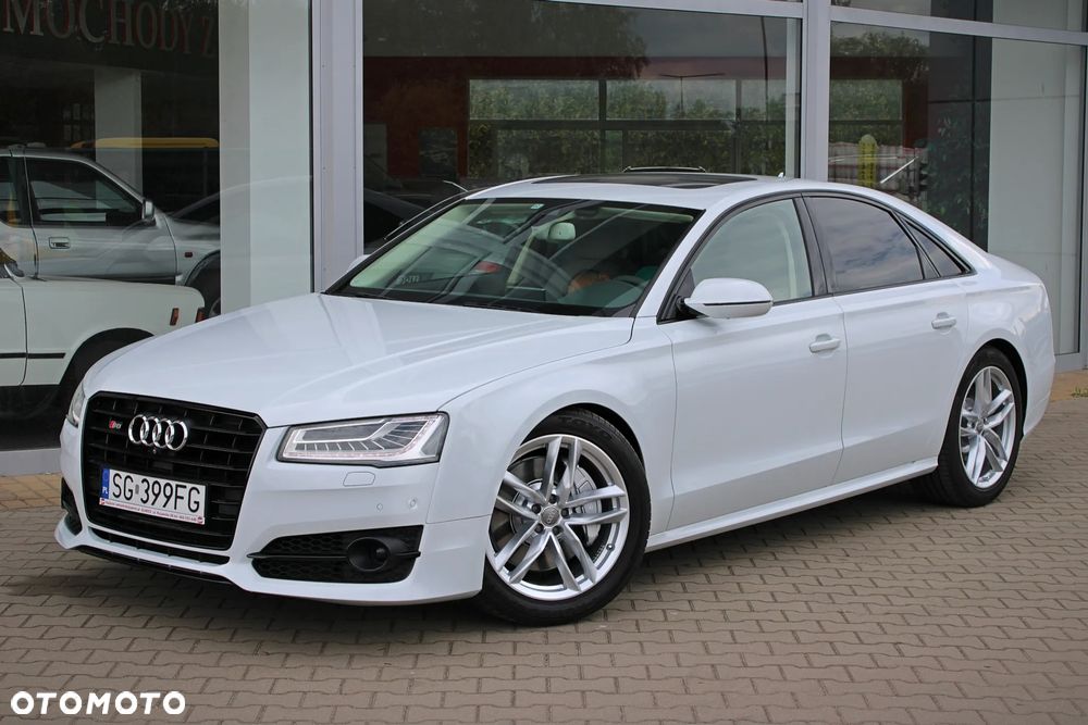 Audi A8 4.0 TFSI cylinder on demand quattro tiptronic - 13