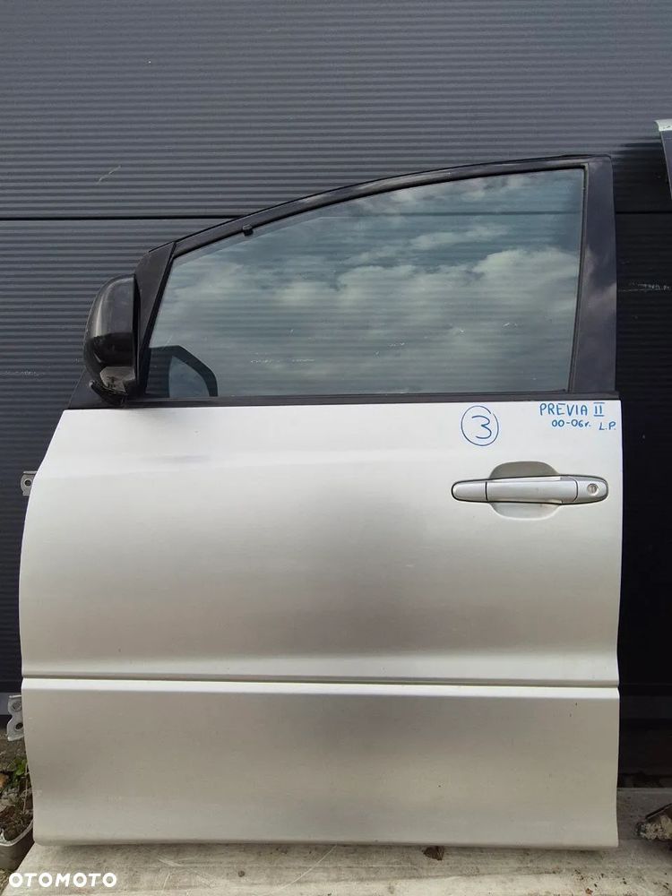PREVIA II DRZWI BŁOTNIK KLAPA ZDERZAK SZYBA FOTEL CHŁODNICA WODY WZMOCNIENIE WENTYLATOR CHŁODNICY - 5