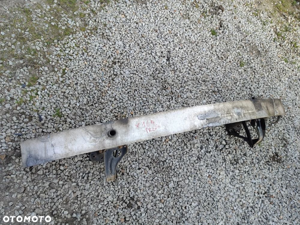 MERCEDES ML W164 GL X164 BELKA PRZEDNIA Zderzaka Aluminiowa Strefy Zgniotu - 1