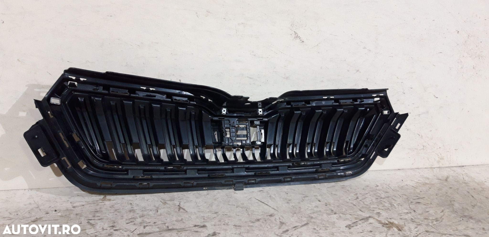 Grila radiator Skoda Kamiq, 2019, 2020, 2021, 2022, cod origine OE 658853653A. - 7