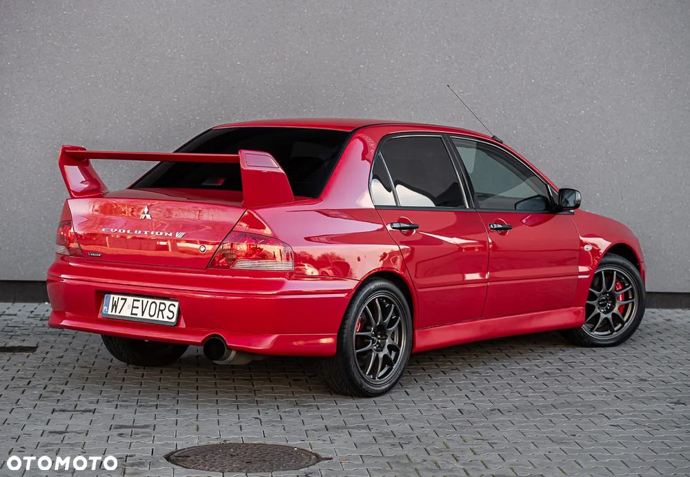 Mitsubishi Lancer Evo VII - 10