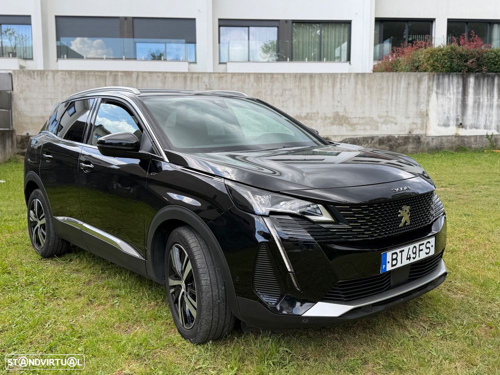 Peugeot 3008 BlueHDi 130 Stop & Start EAT8 GT Pack - 39