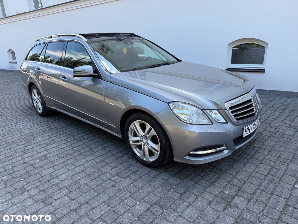 Mercedes-Benz Klasa E 220 CDI Automatik Avantgarde - 1