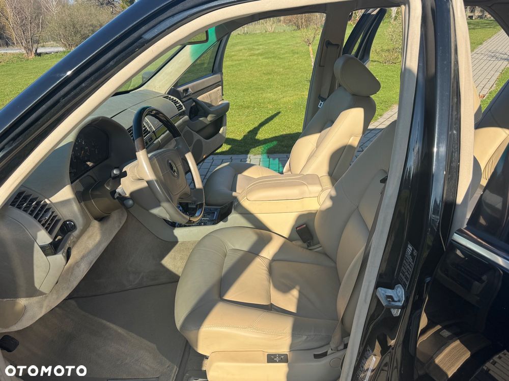 Mercedes-Benz Klasa S 500 L - 14