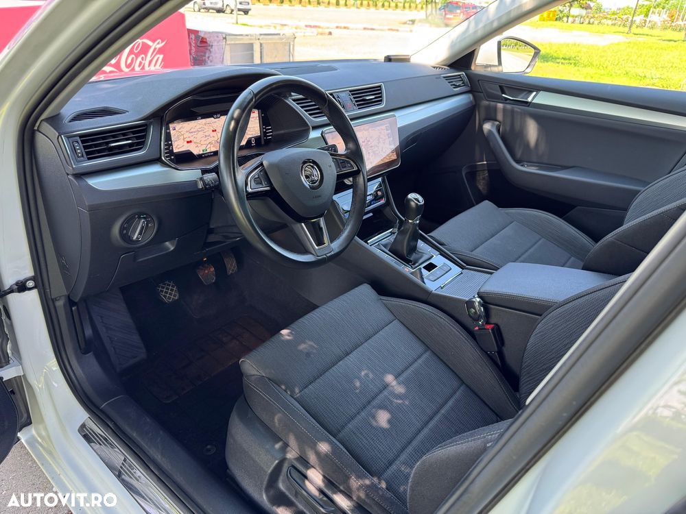 Skoda Superb 2.0 TDI Style - 7