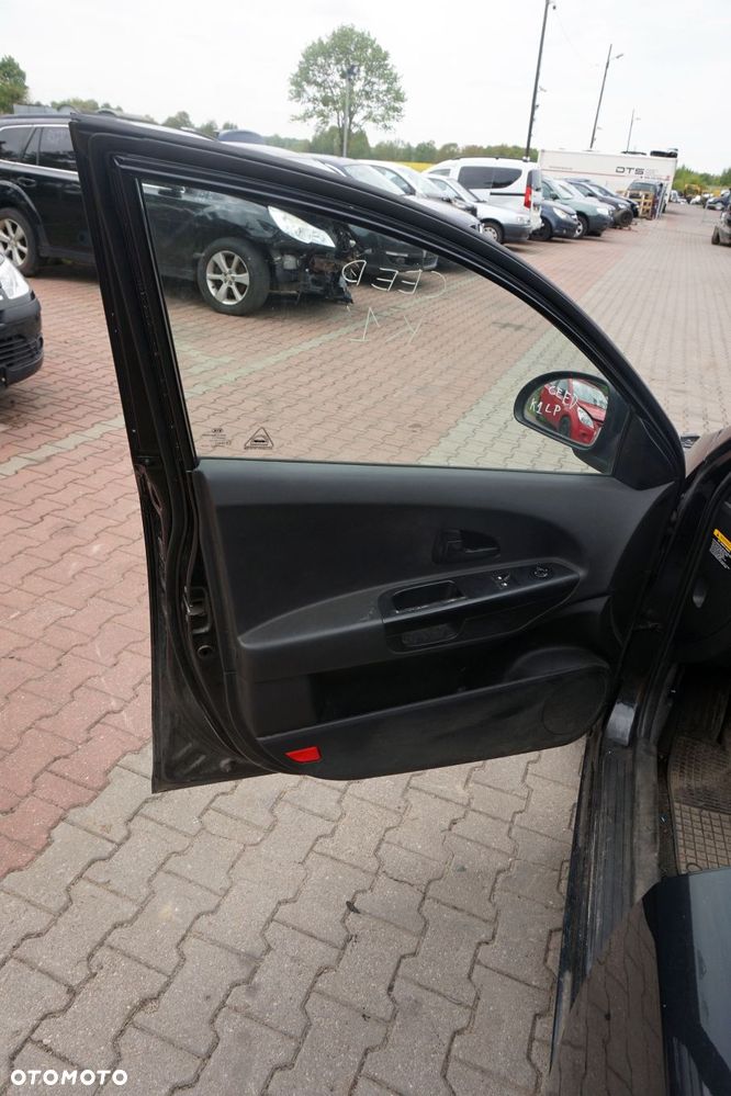 DRZWI PRZEDNIE LEWE CEED I 5D HB 1K  CZARNY KIA 2006-2009 - 8