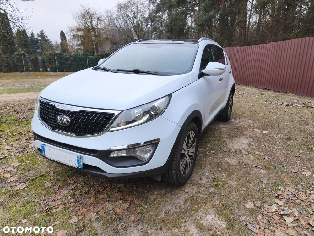 Kia Sportage 1.7 CRDI 2WD ISG Vision - 2