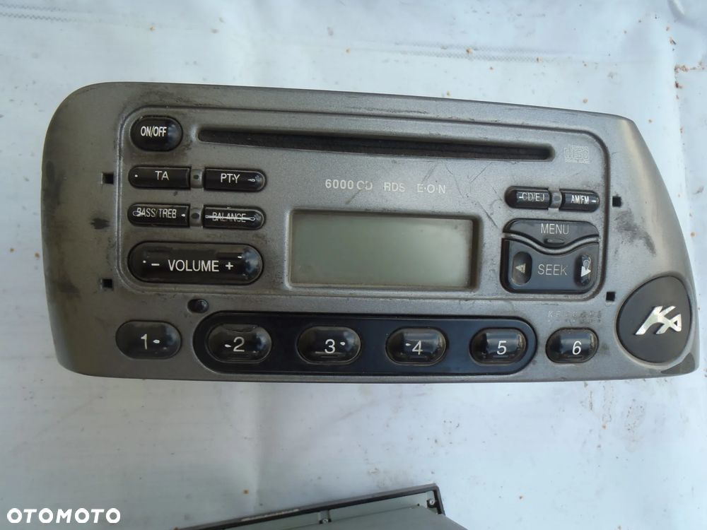 radio cd mp3 fiat punto II III lift ford ka - 1