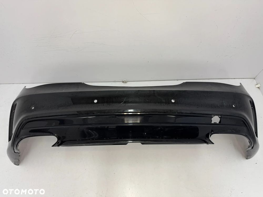 ZDERZAK TYLNY MERCEDES CLA W117 AMG LIFT - 1