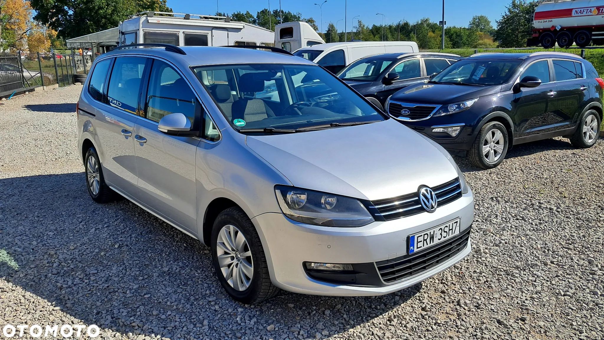 Volkswagen Sharan 2.0 TDI BlueMotion Technology Highline - 1