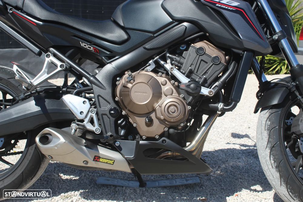 Honda CB 650 FA OFERTA TOP CASE FAZEMOS FINANCIAMENTO - 3