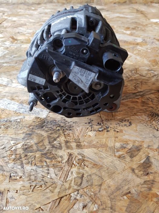 Alternator Skoda Roomster Praktik Fabia 1.4 Tdi Bms - 2