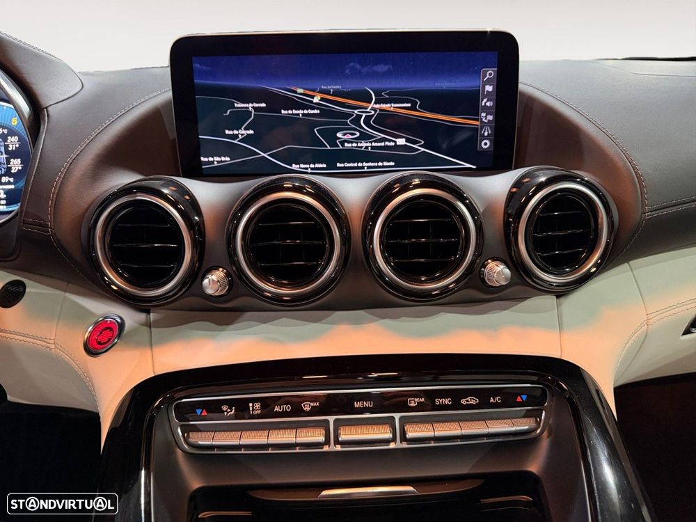 Mercedes-Benz AMG GT C - 11