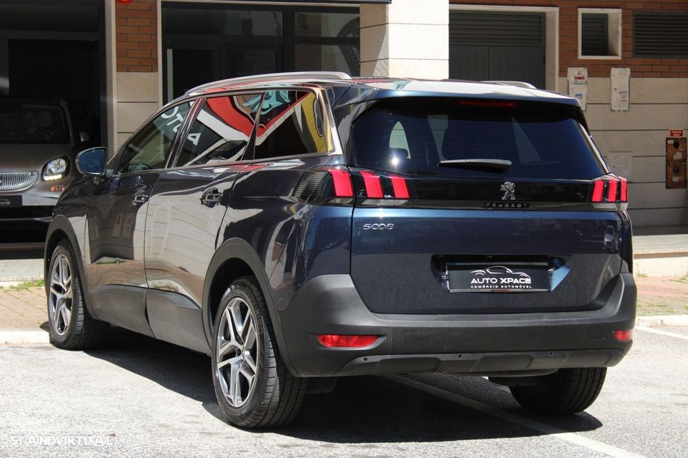 Peugeot 5008 BlueHDI 130 EAT8 Allure - 22