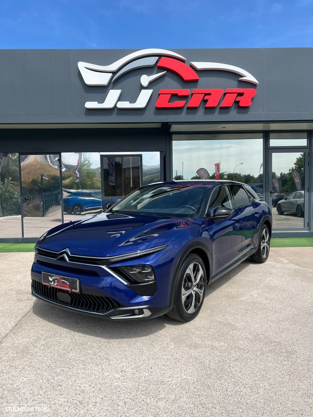 Citroën C5 X 1.2 PureTech Feel EAT8 - 1