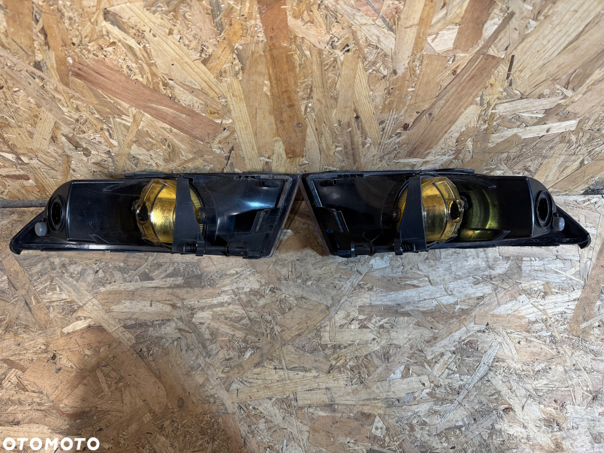 Lewy halogen prawy halogen skoda fabia II lift montecarlo - 2