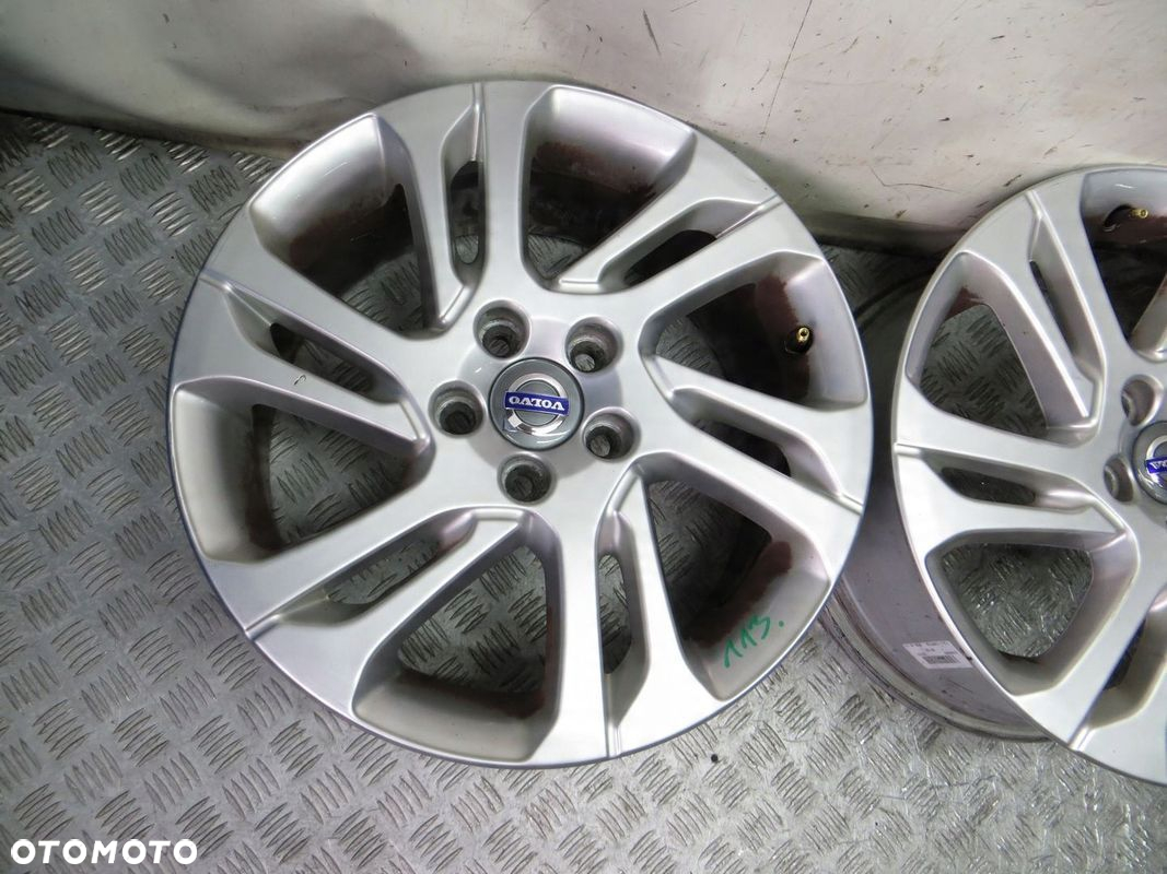 VOLVO XC60 FELGI ALUMINIOWE 7.5JX18 ET55 5X108 31429693 - 5