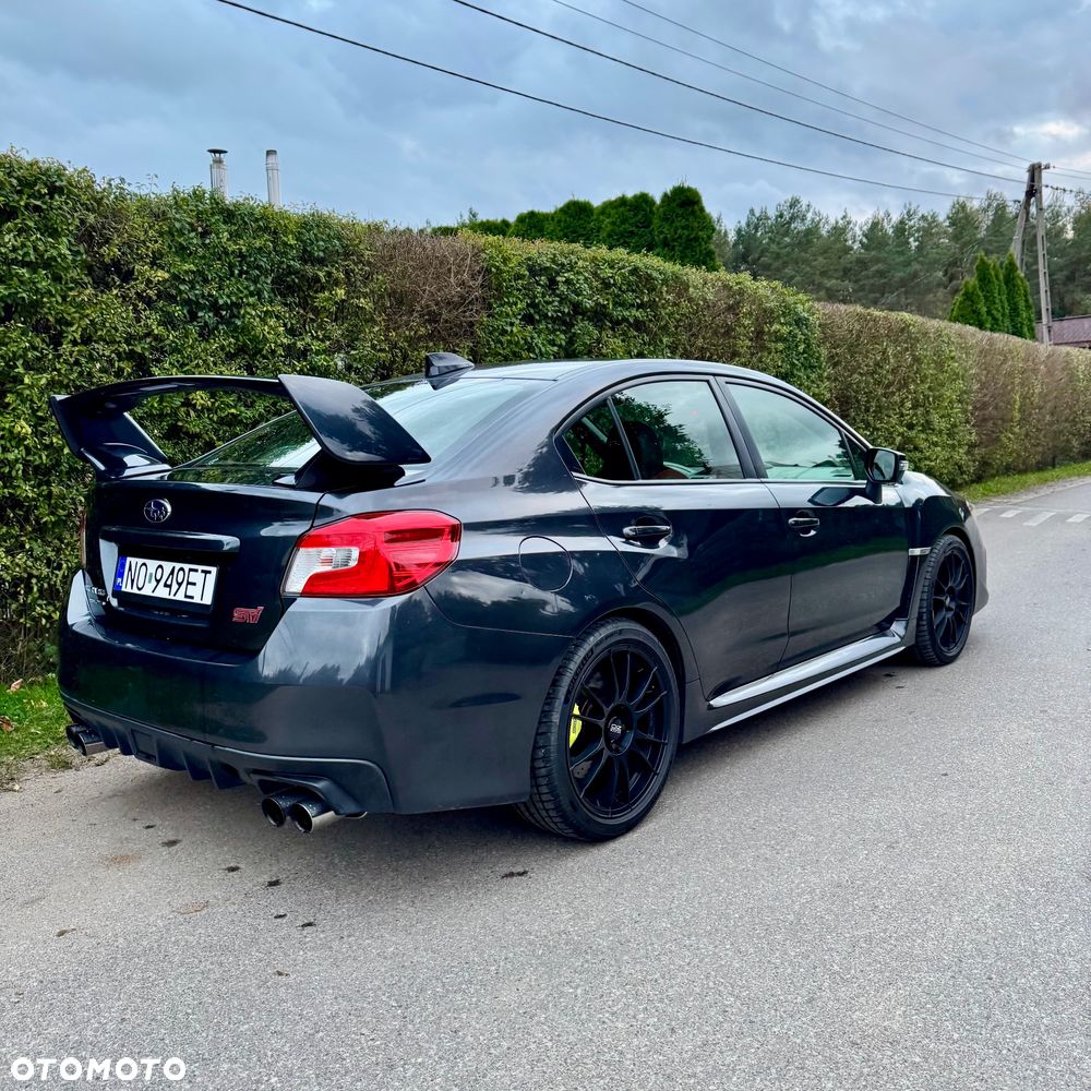 Subaru Wrx 2018 photo 3