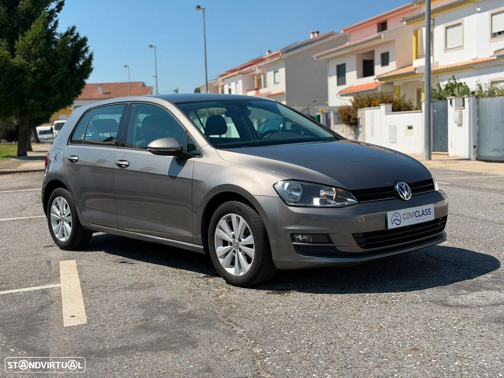 VW Golf 1.6 TDI Highline DSG - 7