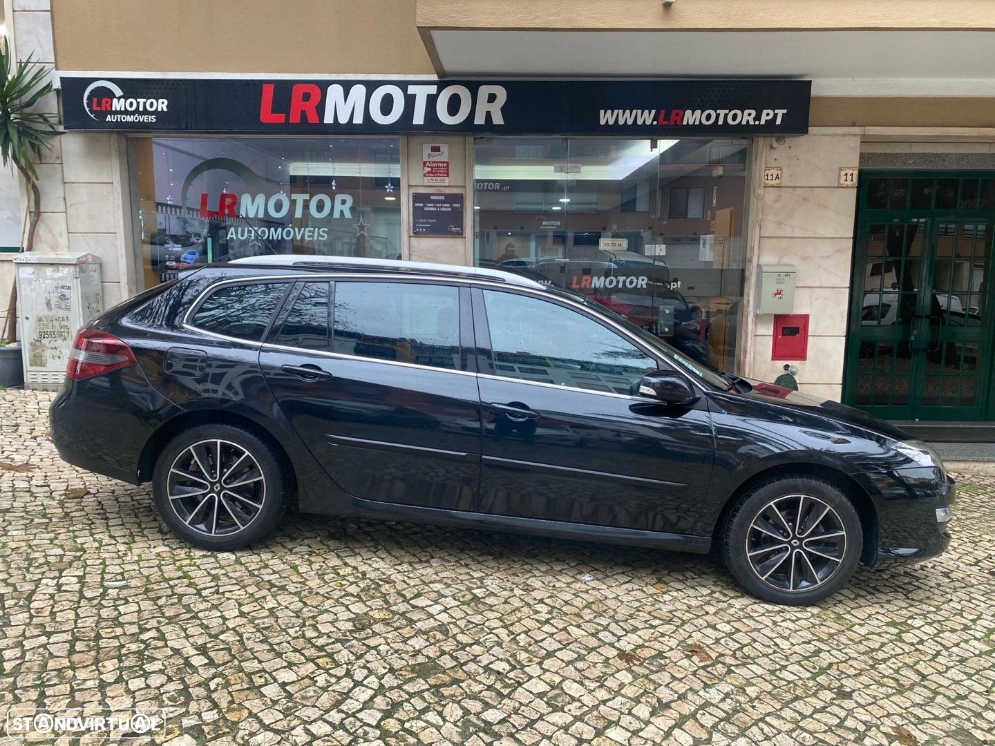 Renault Laguna Break 1.5 dCi SE Black Line - 1