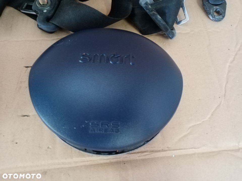 Komplet Zestaw Poduszek Airbag Poduszki Pasy Smart Fortwo - 2