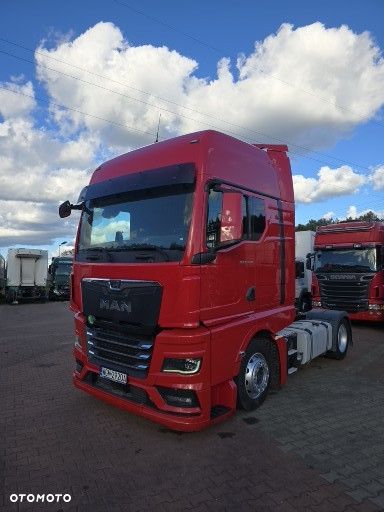 MAN TG3 470 KM XXL  mega - 3