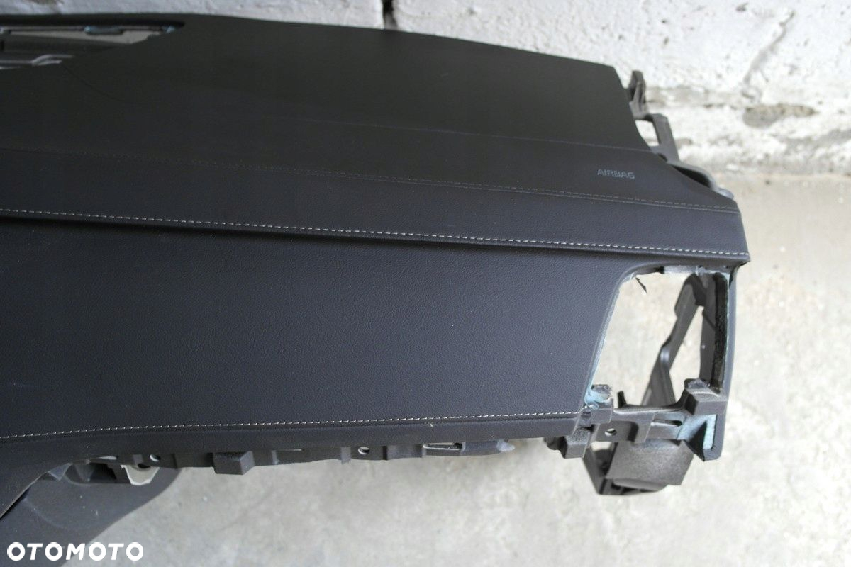 VOLVO XC90 AIRBAG PAS DESKA KONSOLA KOKPIT SKÓRA PULPIT PÓŁKA - 2