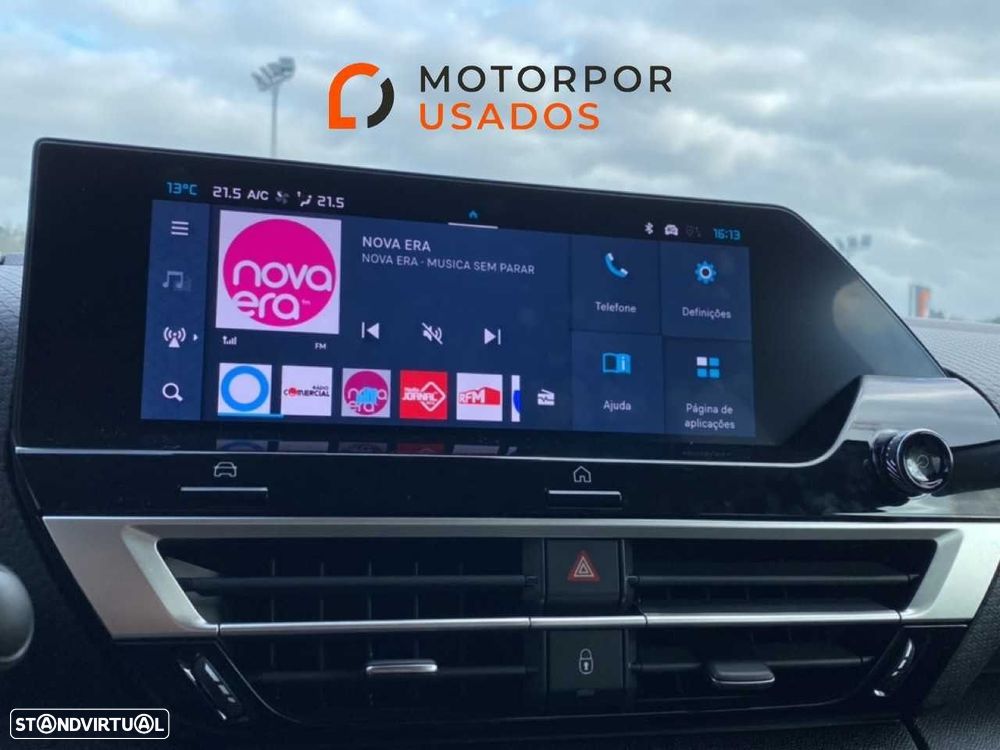 Citroën e-C4 54 kWh Max — fotografia 14