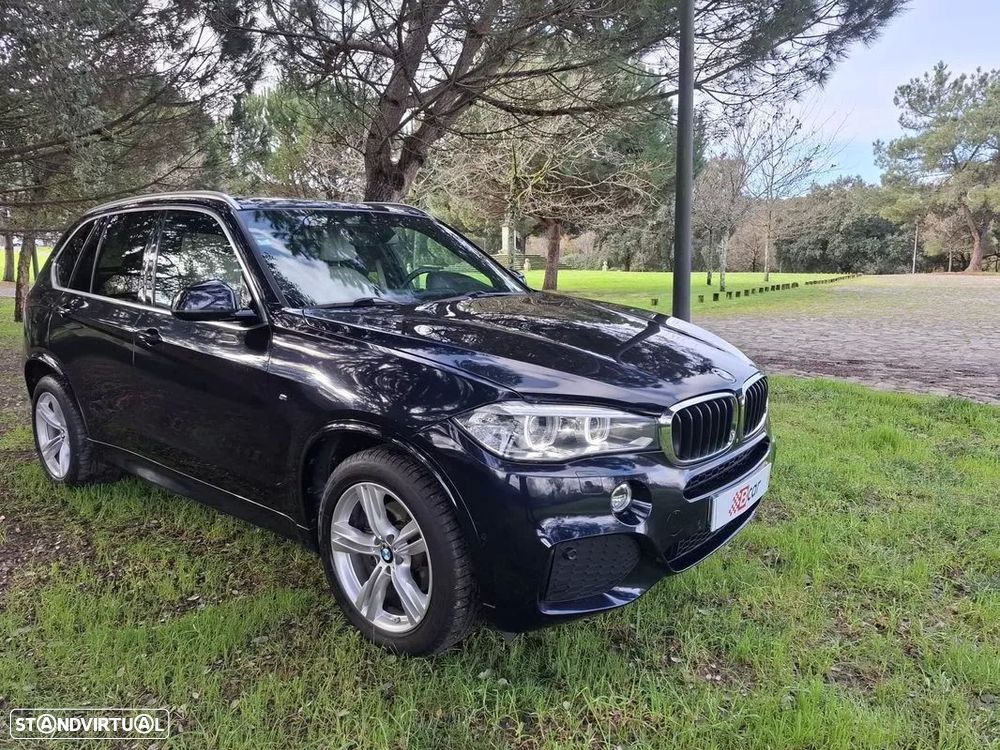 BMW X5 25 d sDrive Pack M - 4