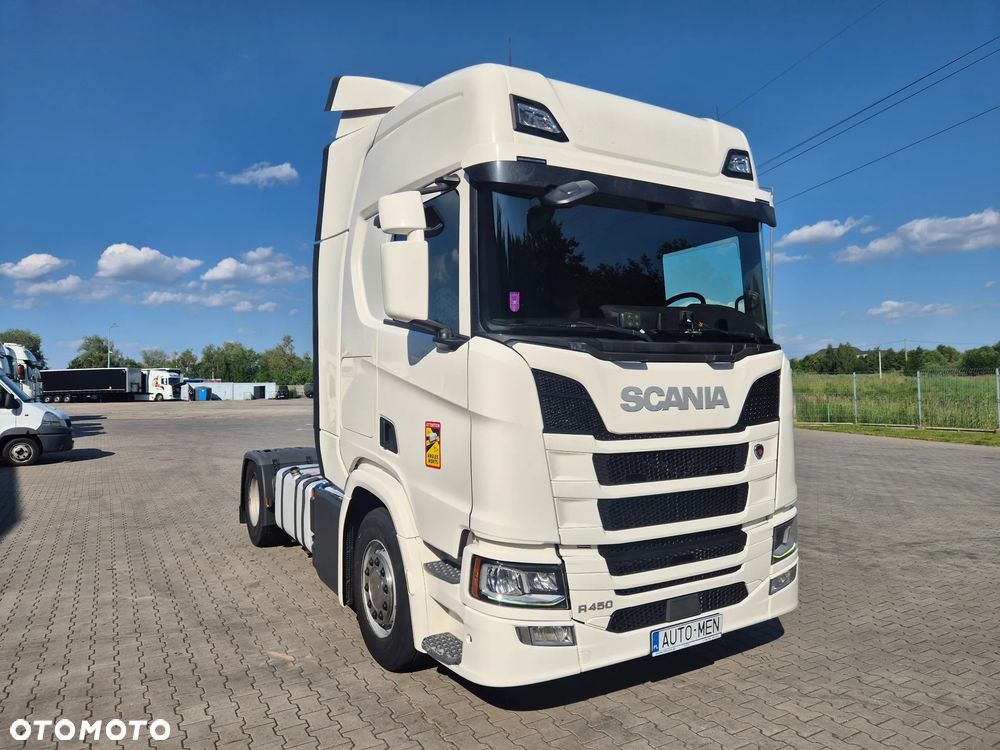 Scania R 450 Retarder Klimatyzacja postojowa - 4