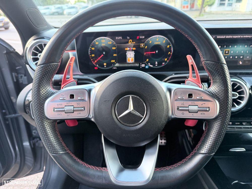 Mercedes-Benz A 200 AMG Line Aut. - 10
