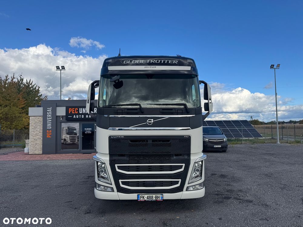 Volvo FH 500 / Euro 6 / Automat / Full Spoiler / I COOL Park / Lodówka / Import France - 3