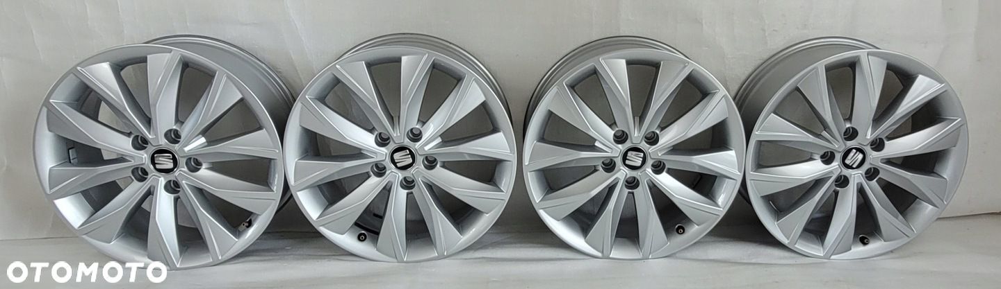 FELGI SEAT ATECA 7X17 17 ET45 5X112 575601025M - 1