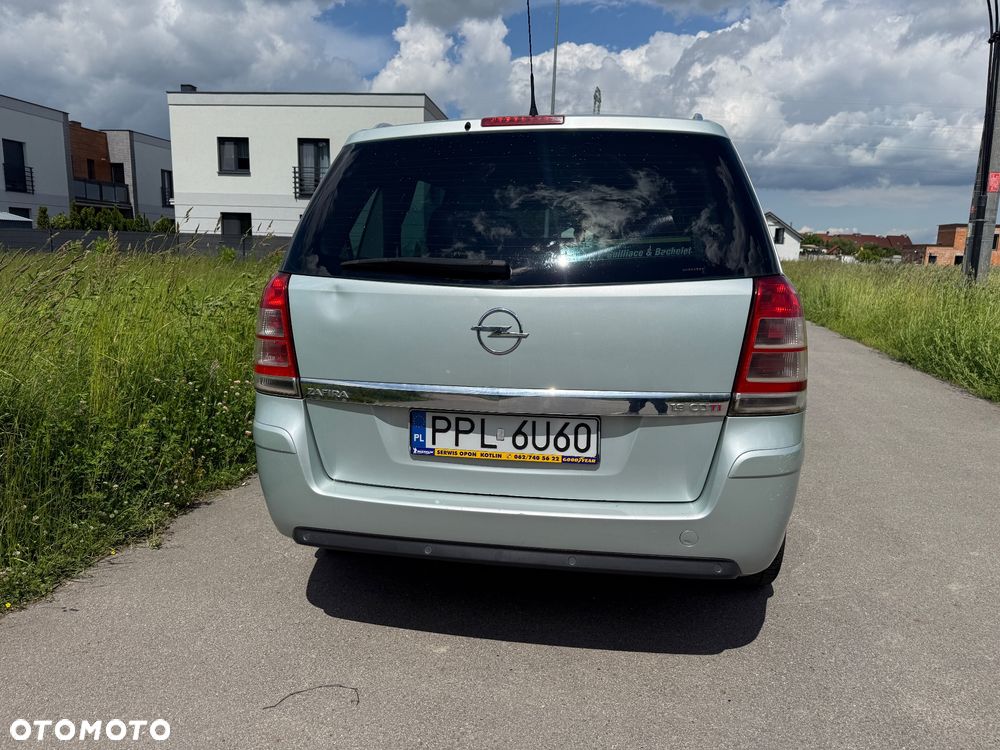 Opel Zafira 1.9 CDTI Elegance - 5