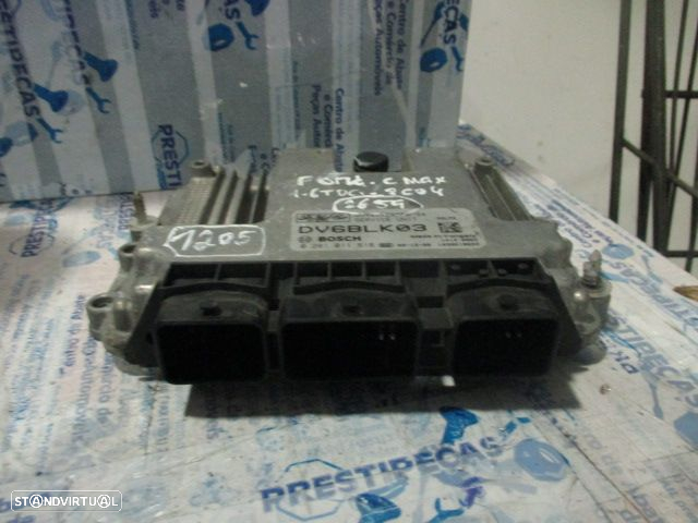 Centralina 0281011618  3M5T10849  3M513F8 FORD C MAX 2004 1.6 TDCI BOSCH - 2