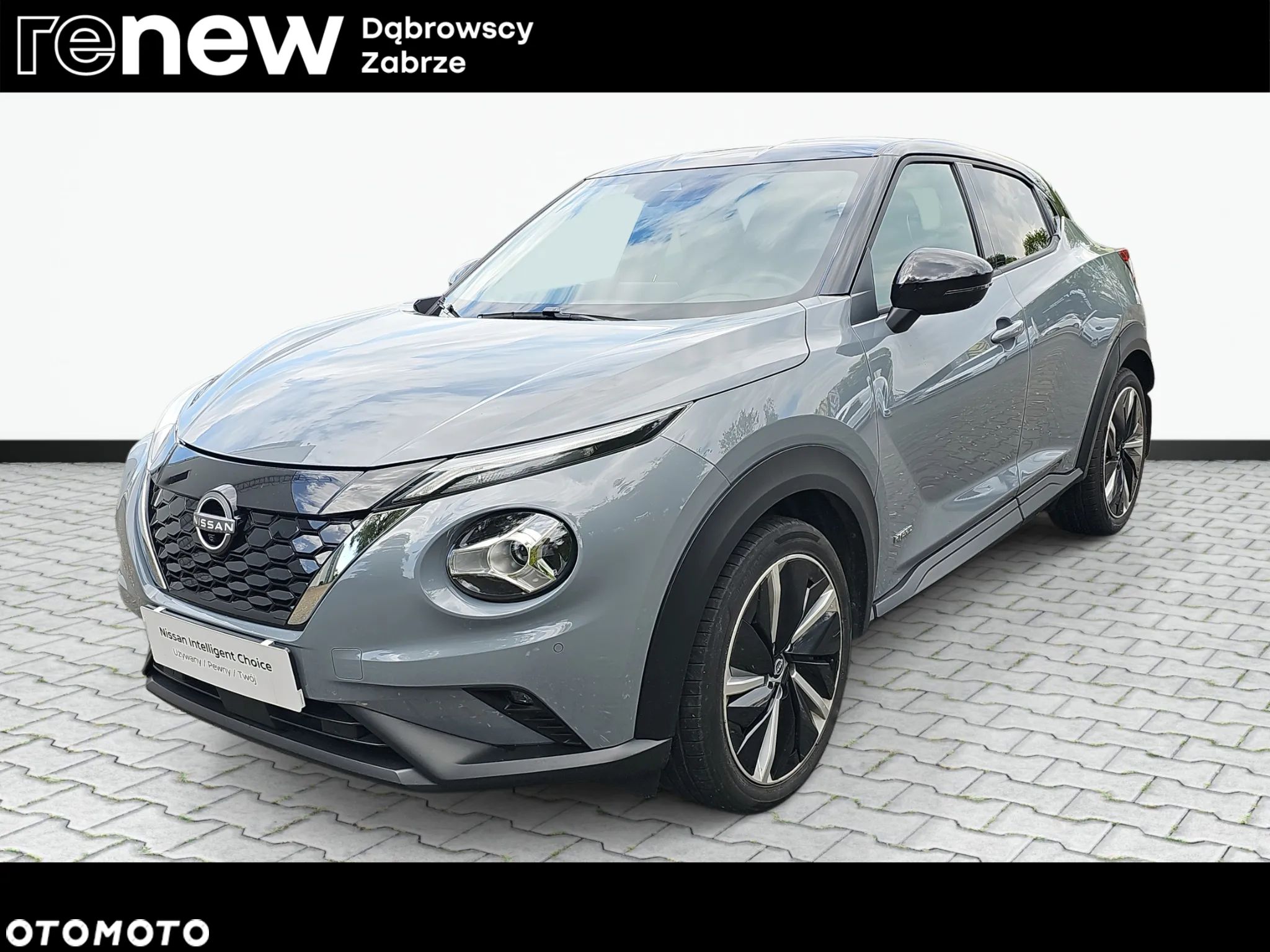 Nissan Juke 1.6 Hybrid Tekna AMT - 1