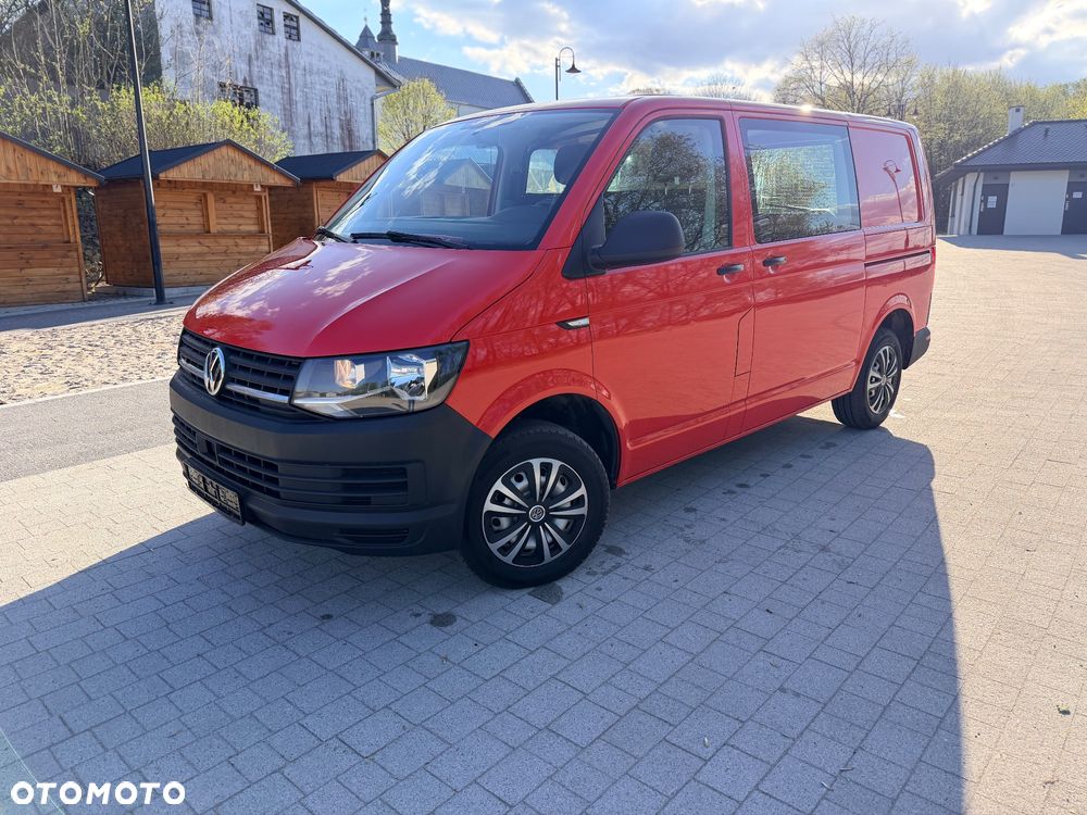 Volkswagen Transporter/T6/2.0 Tdi/ 150hp/Webasto/ 4motion/ASO/4x4/Jak nowy/Bezwypadkowy /opel/vw/peugeot/citroen - 1