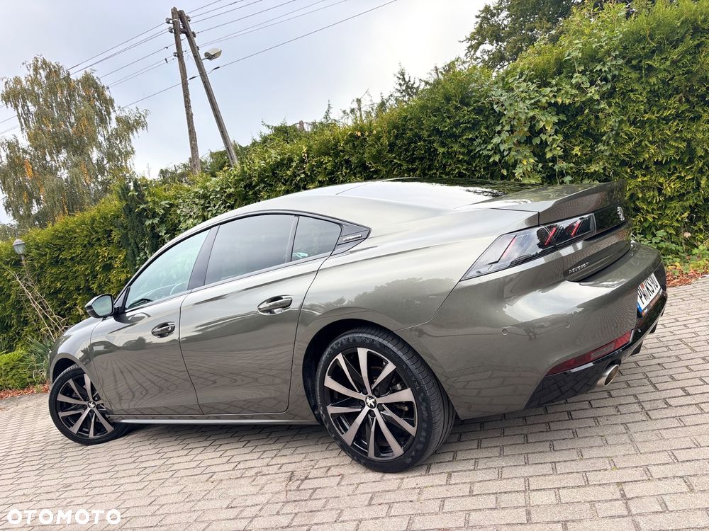Peugeot 508 1.6 PureTech GT Line S&S EAT8 - 11