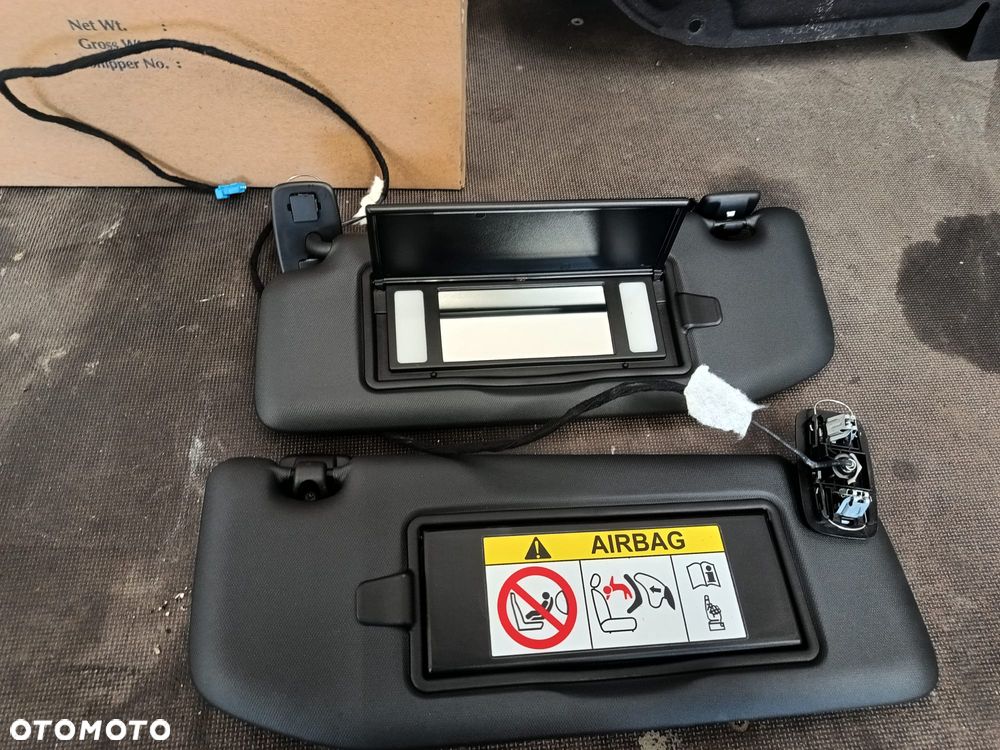 OPEL ASTRA L VI OSŁONA PRZECIWSŁONECZNA LEWA LUB PRAWA - 1