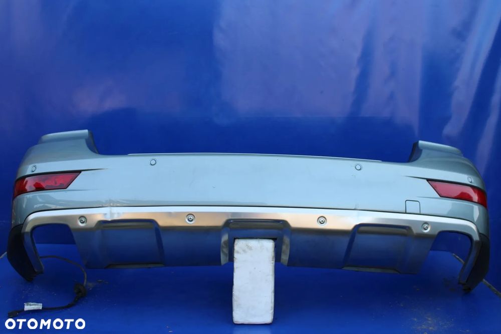 Zderzak tył tylny kompletny z PDC OE Mercedes ML W164 Lift kolor C792 - 8