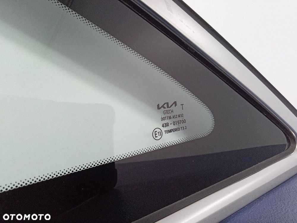 KIA CEED III KOMBI SZYBA KAROSERYJNA LEWY TYŁ TYLNA 87810-J7600 - 2