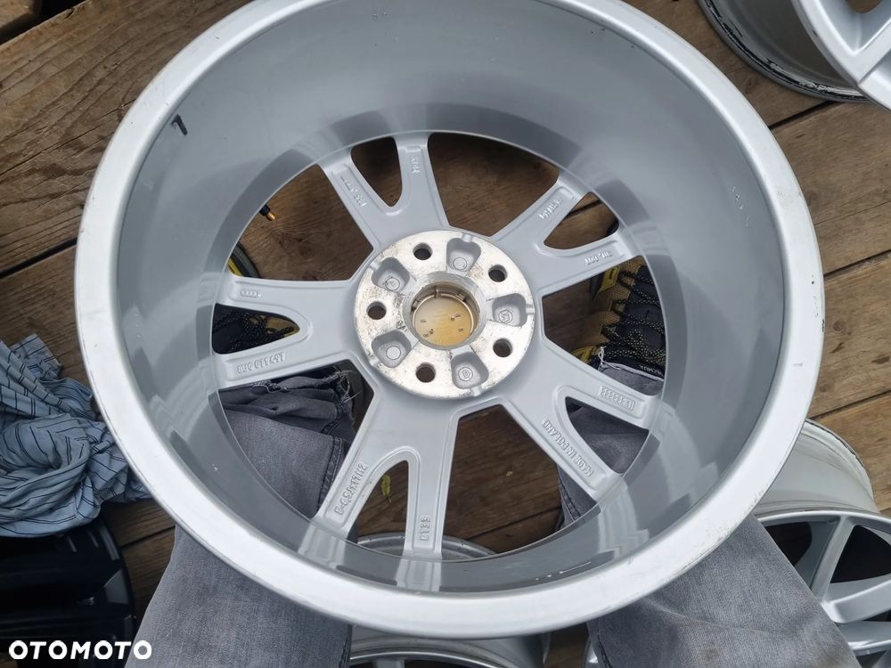 AUDI 8U0 Q3,Q2,VW SHARAN,SEAT ,skoda alu 6,5X17 ET33 5X112 super stan - 9