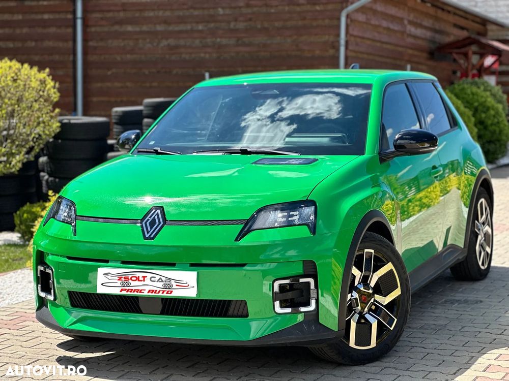 Renault 5 E-Tech Evolution 150 Comfort Range